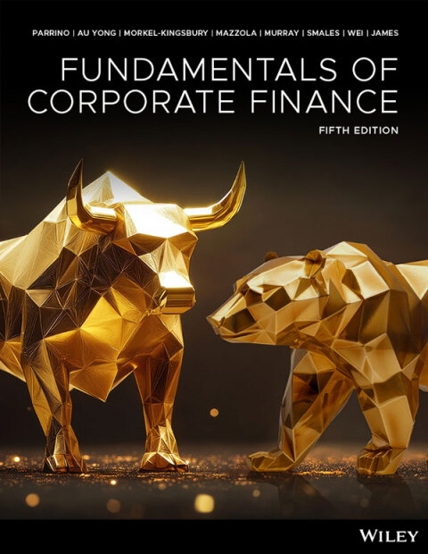 Cover image for book Fundamentals of corporate finance