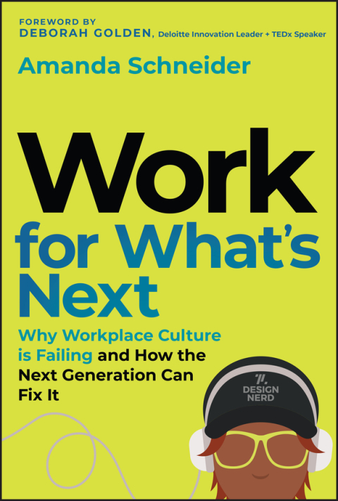 Cover image for book Work for What's Next