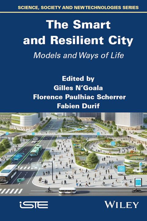 Cover image for book The Smart and Resilient City