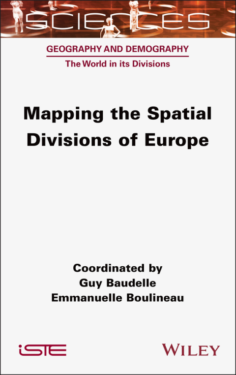 Cover image for book Mapping the Spatial Divisions of Europe