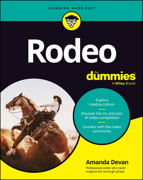 Cover image for book Rodeo For Dummies