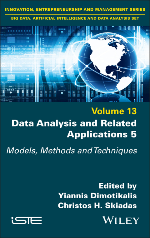 Cover image for book Data Analysis and Related Applications, Volume 5