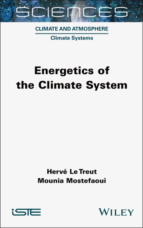 Cover image for book Energetics of the Climate System