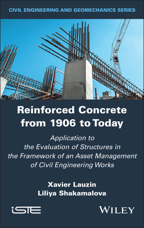 Cover image for book Reinforced Concrete from 1906 to Today