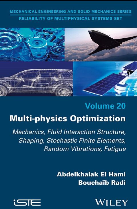 Cover image for book Multi-physics Optimization