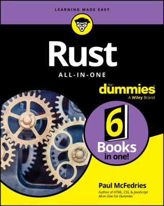 Rust All-in-One For Dummies