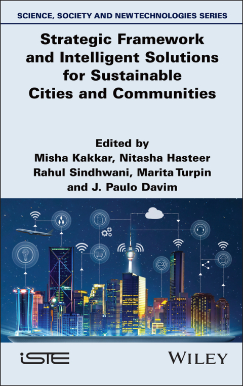 Cover image for book Strategic Framework and Intelligent Solutions for Sustainable Cities and Communities