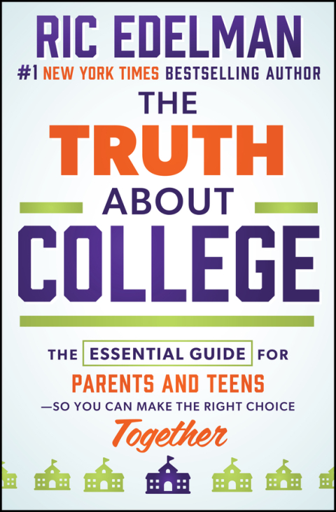 Cover image for book The Truth About College