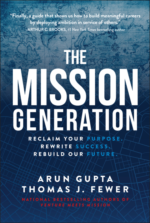 Cover image for book The Mission Generation