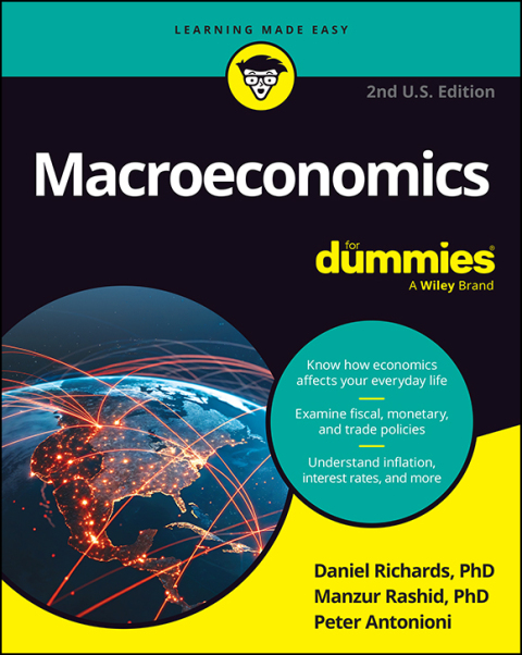 Cover image for book Macroeconomics For Dummies, U.S. Edition