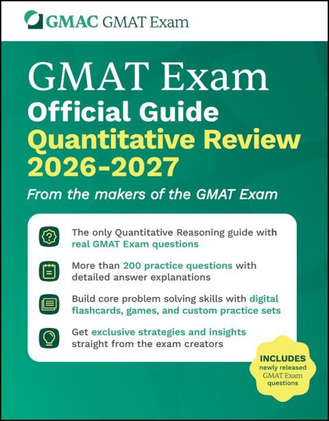 Cover image for book GMAT Official Guide Quantitative Review 2026 - 2027