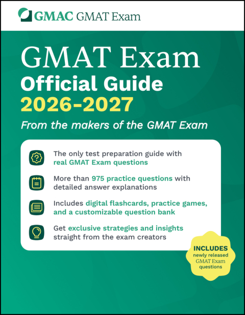 Cover image for book GMAT Official Guide 2026 - 2027