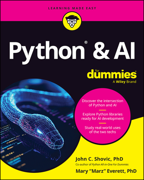 Python & AI For Dummies