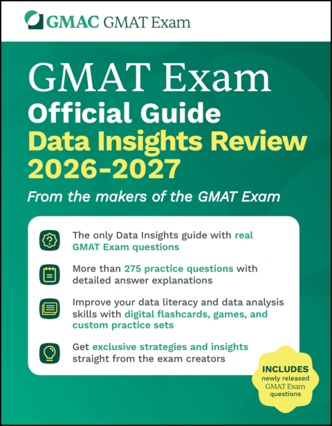 Cover image for book GMAT Official Guide Data Insights Review 2026 - 2027
