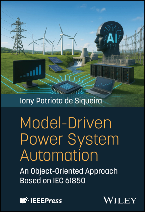 Cover image for book Model-Driven Power System Automation