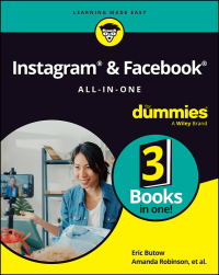 Instagram & Facebook All-in-One For Dummies