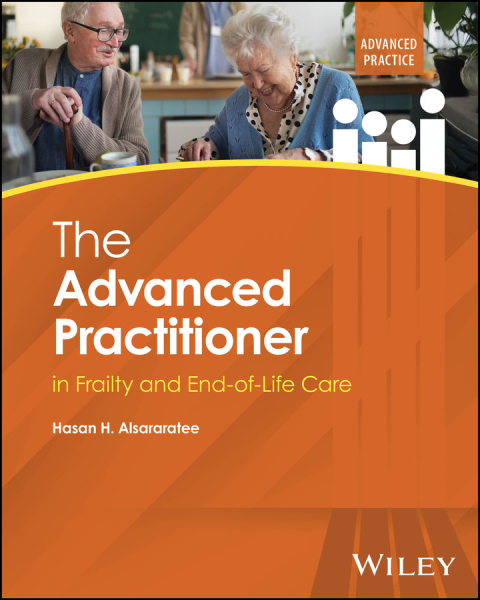 Cover image for book The Advanced Practitioner in Frailty and End-of-Life Care