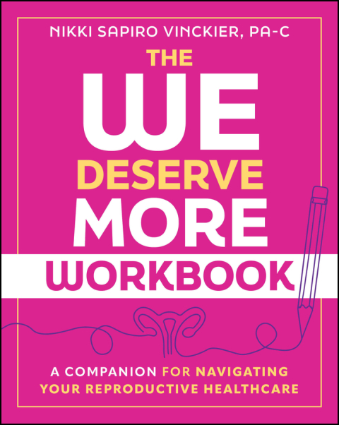Cover image for book The We Deserve More Workbook