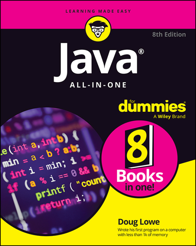 Java All-in-One For Dummies