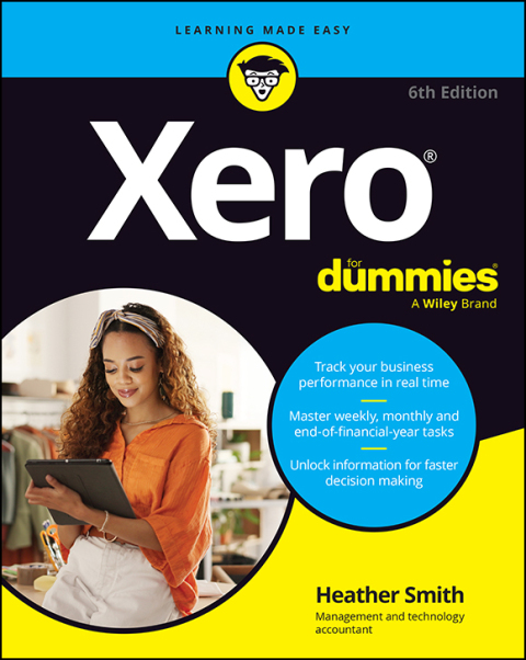 Cover image for book Xero For Dummies