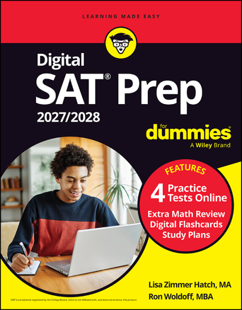 Cover image for book Digital SAT Prep 2027/2028 For Dummies