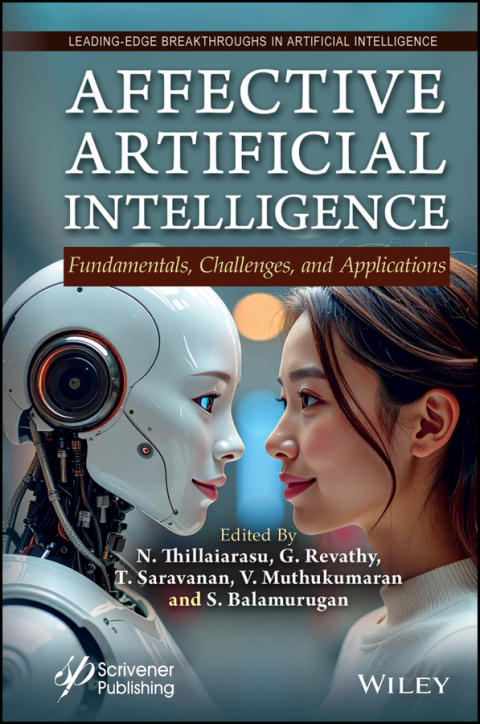 Cover image for book Affective Artificial Intelligence