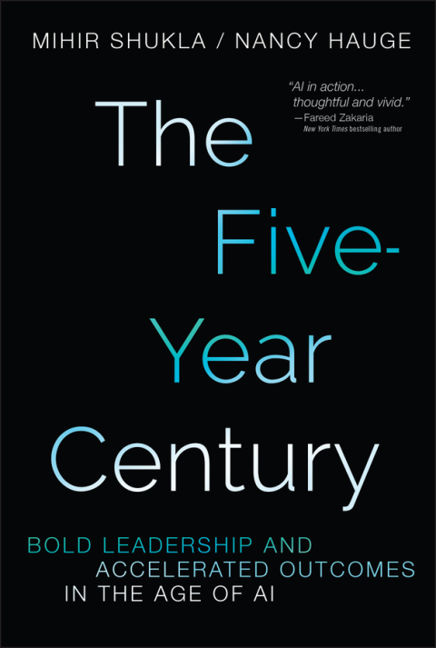 Cover image for book The Five-Year Century