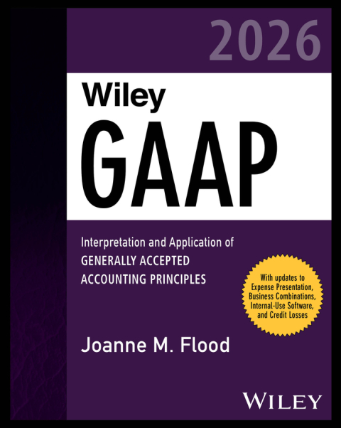 Cover image for book Wiley GAAP 2026