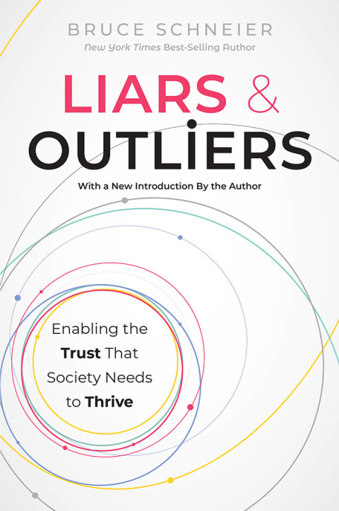 Cover image for book Liars and Outliers