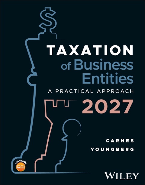 Cover image for book Taxation of Business Entities: A Practical Approach, 2027