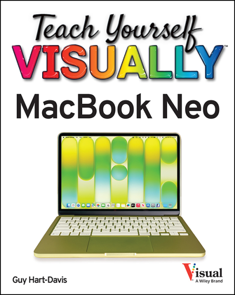 Cover image for book Teach Yourself VISUALLY MacBook Neo