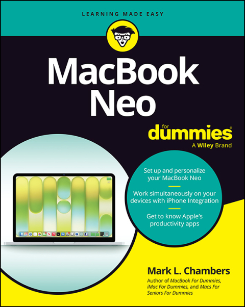 Cover image for book MacBook Neo For Dummies