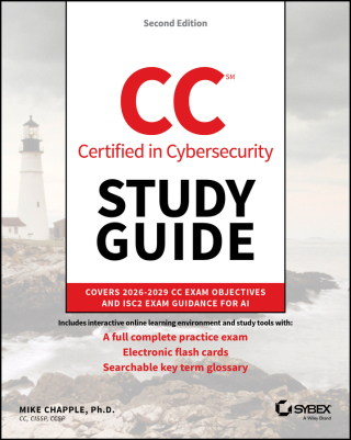 CC Certified in Cybersecurity Study Guide
