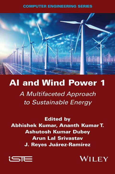 Cover image for book AI and Wind Power 1