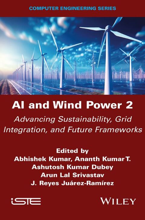 Cover image for book AI and Wind Power 2