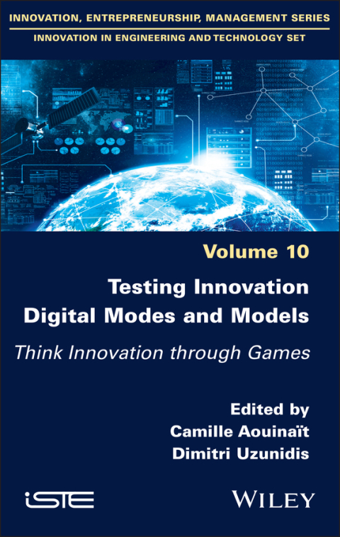 Cover image for book Testing Innovation Digital Modes and Models