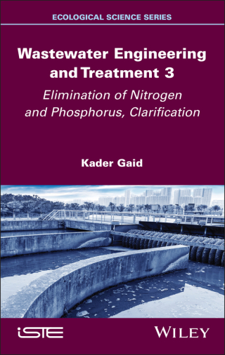 Wastewater Engineering and Treatment 3