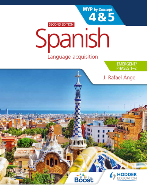 Cover image for book Spanish for the IB MYP 4&5 (Emergent/Phases 1-2): MYP