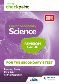 Cambridge Checkpoint Lower Secondary Science Revision Guide For The ...