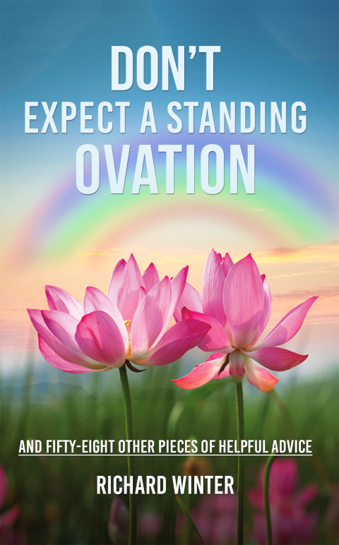 Cover image for book Don't Expect a Standing Ovation