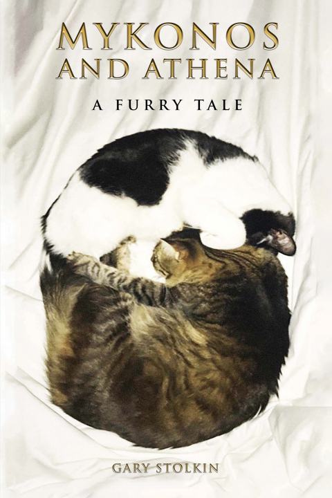 Cover image for book Mykonos and Athena – A Furry Tale