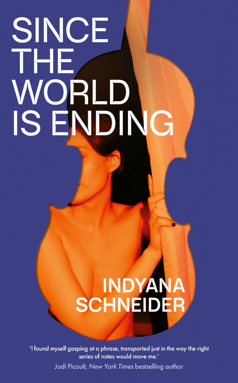 Cover image for book Since the World Is Ending