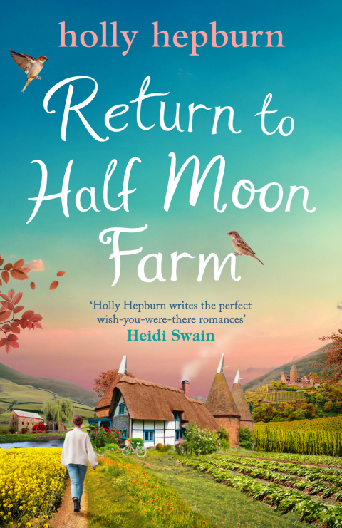 Cover image for book Return to Half Moon Farm