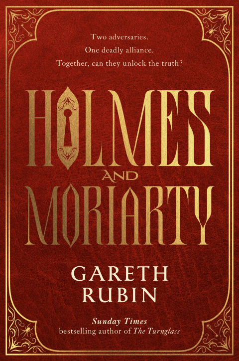 Cover image for book Holmes and Moriarty