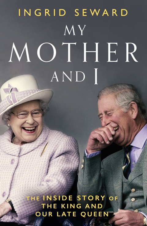 Cover image for book My Mother and I