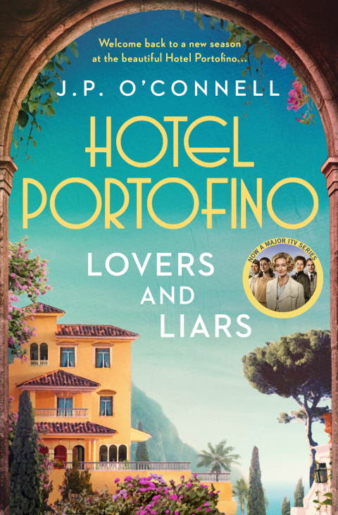 Cover image for book Hotel Portofino: Lovers and Liars