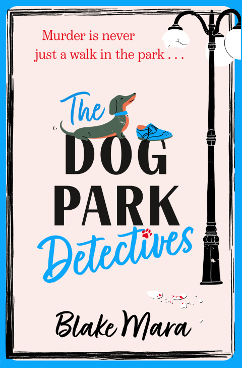 Cover image for book The Dog Park Detectives