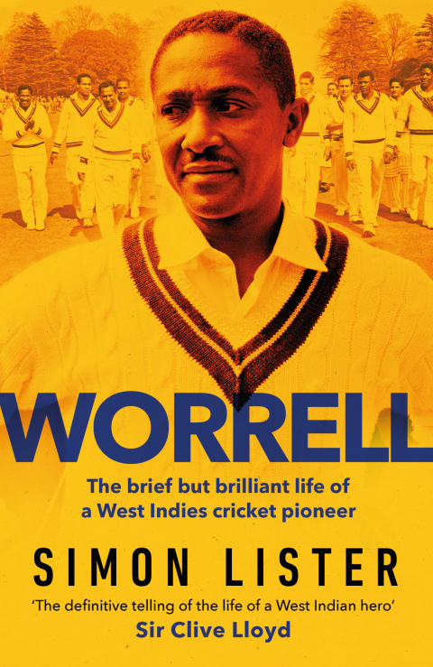 Cover image for book Worrell