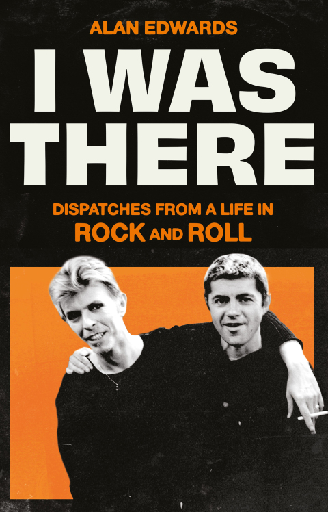 Cover image for book I Was There
