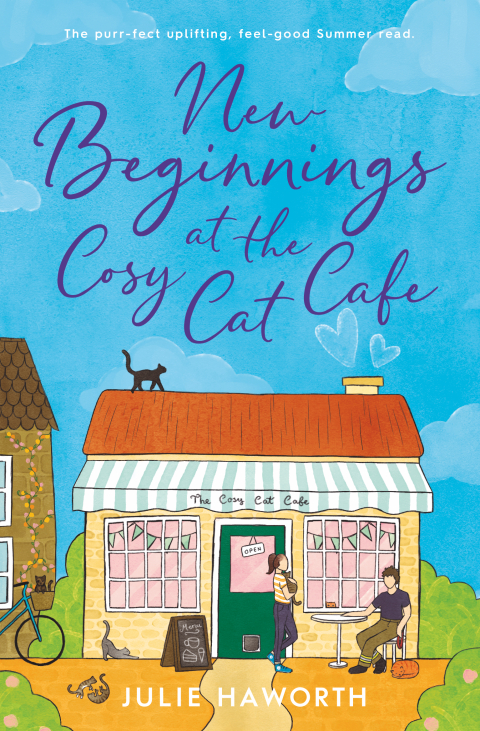 Cover image for book New Beginnings at the Cosy Cat Cafe